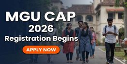 MGU CAP 2026 Registration Begins